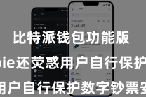比特派钱包功能版  Bitpie还荧惑用户自行保护数字钞票安全