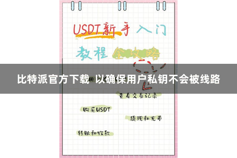 比特派官方下载  以确保用户私钥不会被线路